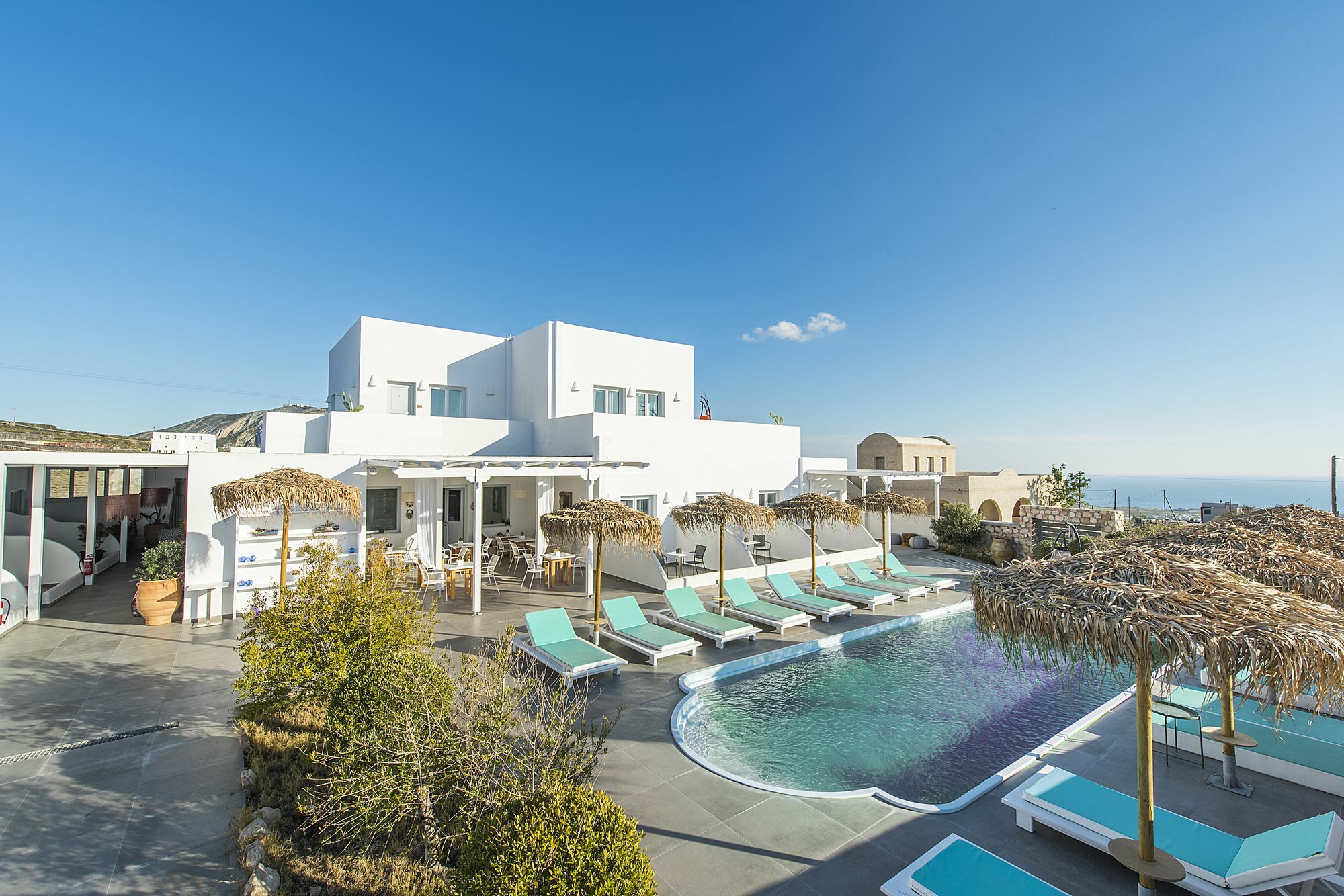 Impressive One Hotel Ormos Athinios Eksteriør billede